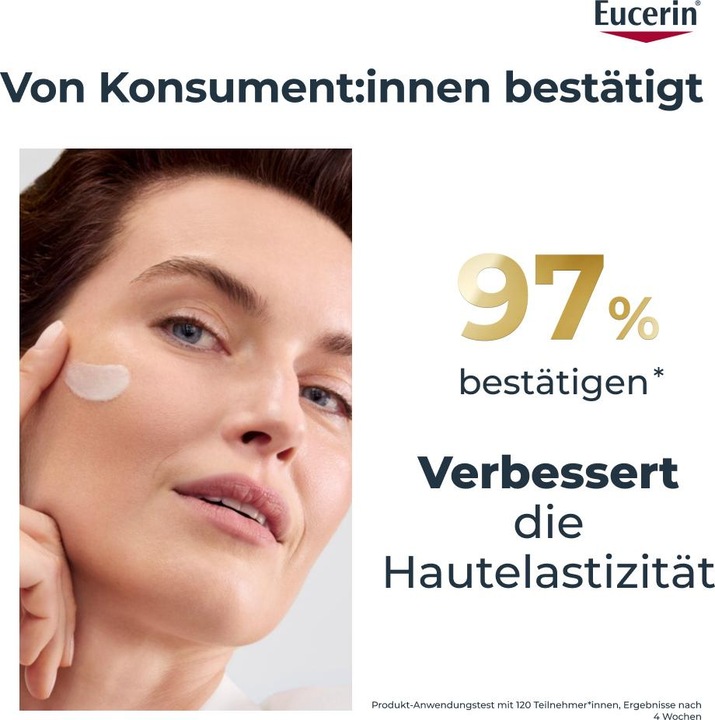 Immagine prodotto Eucerin HYALURON-FILLER + ELASTICITY Trattamento da giorno SPF 15 (50 ml, Crema da giorno, SPF 15)
