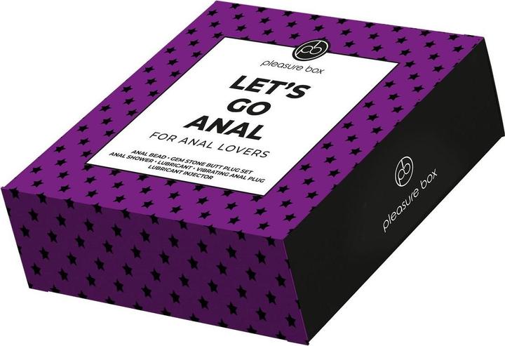 Produktbild Dreamtoys pleasure box let's go anal for anal lovers