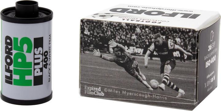 Produktbild Ilford HP5 Plus 135-36 Film - Football Limited Edition