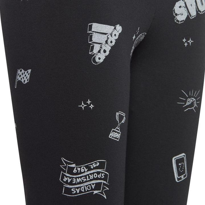 Productafbeelding Adidas JG Bluv Q3 Tight Jr Leggings (140)