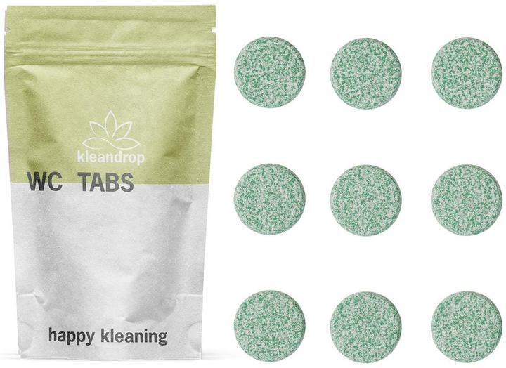 Kleandrop Tabs per la pulizia della toilette