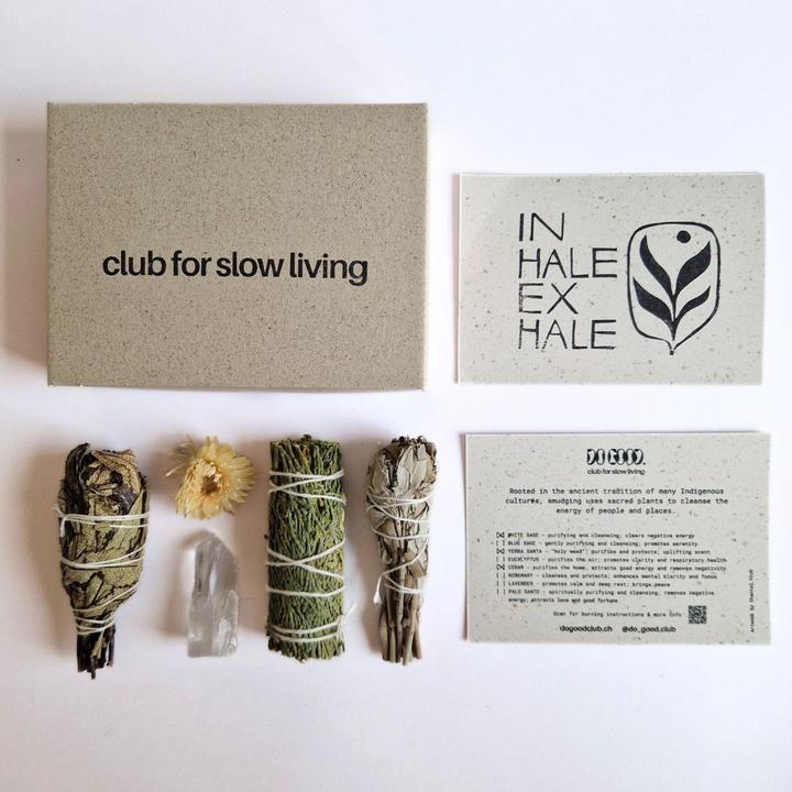 Produktbild Do good club Räucher-Geschenkbox Home Blessing