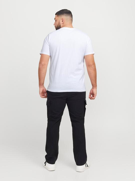 Immagine prodotto Jack & Jones Plus Size 3er-pack Gedruckt T-shirt T-shirt (4XL)