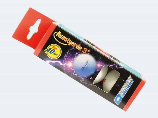 Actual product image Donic Schildkröt Avant-garde (3 pcs.)