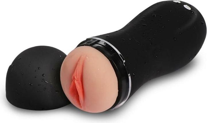 Actual product image Shequ Vibrating Masturbator USB Tiny Man