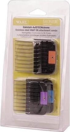 Productafbeelding Moser 1233-7190 Bevestiging kam set slideon (Hond)