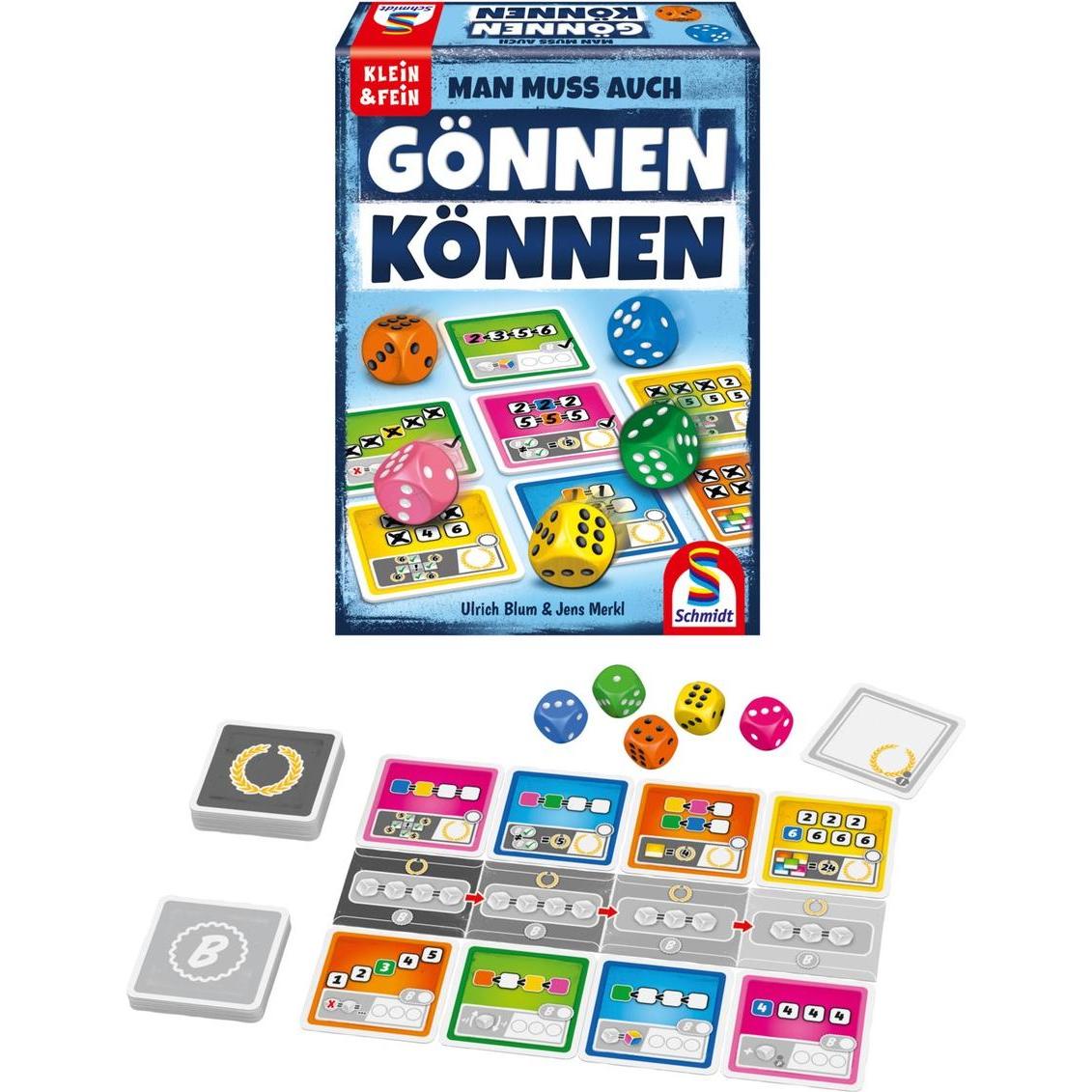 Schmidt Spiele Kunnen verwennen! (meer) (Duits, 1 - 4 Spelers)