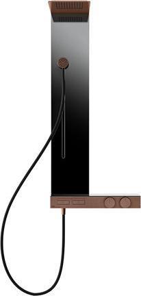 Immagine prodotto Gessi HI-FI, combinazione doccia per montaggio a parete con termostato, 2 funzioni, 63043