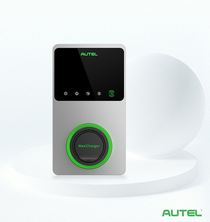 Actual product image Autel MaxiCharger (Type 2, 22 kW, 32 A, Hard wired)