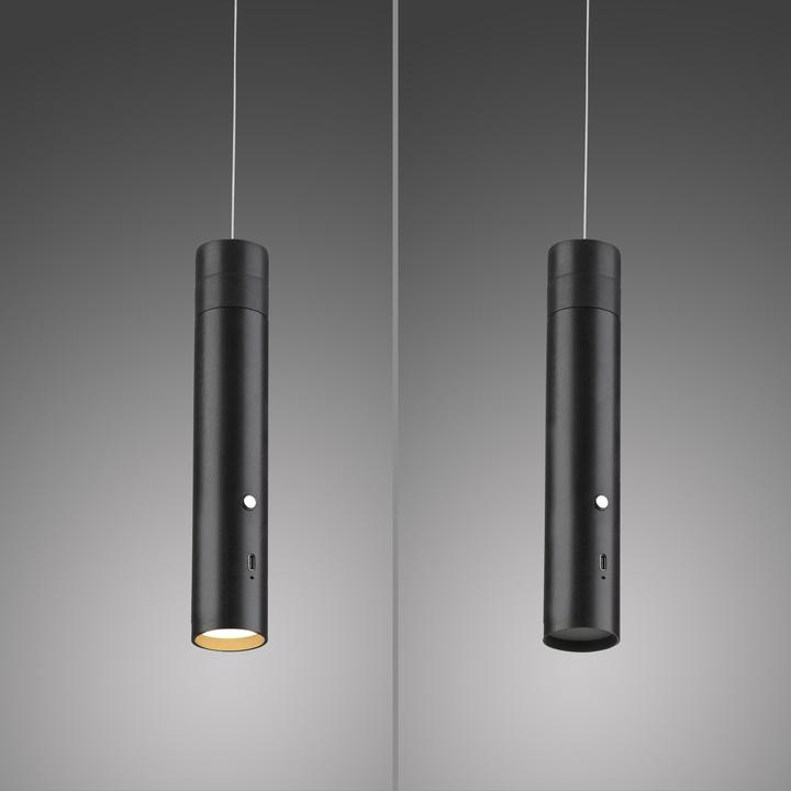 Produktbild Just Light LED Akku-Pendelleuchte USB (210 lm)