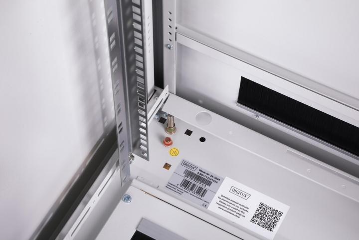 Actual product image Digitus DN-19 42U-6/6-1 network cabinet (42 RU, 19 inch rack)