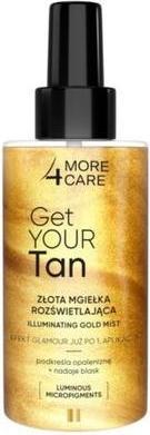 NoName Hol dir deine Bräune! Golden Illuminating Mist 150ml More4Care (150 ml)