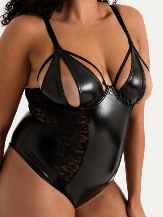 Actual product image Lovehoney Fierce Muse wetlook body ouvert (XXL)