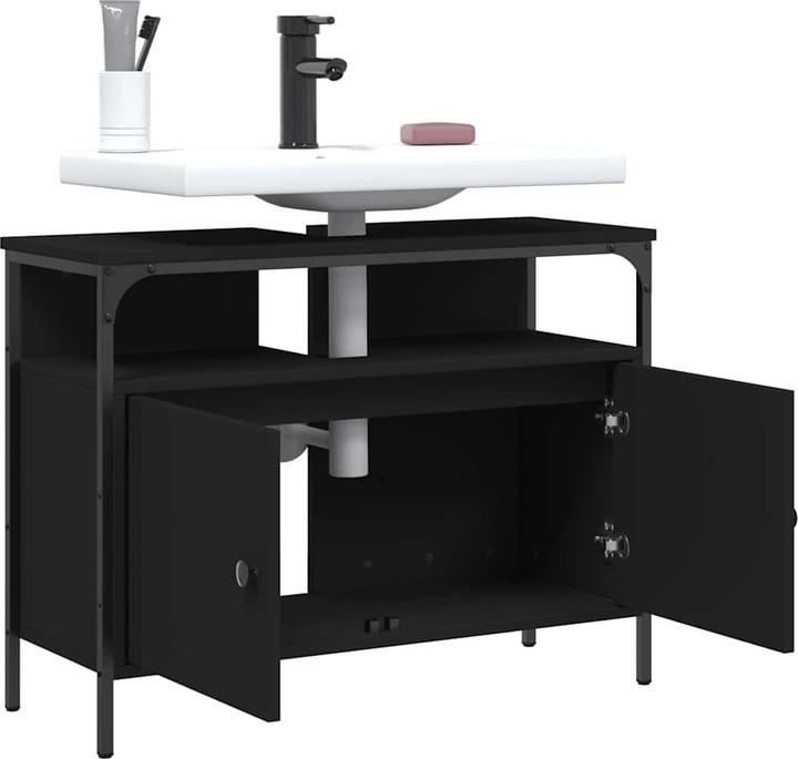 Produktbild vidaXL Waschbeckenschrank (80 x 30 x 60 cm)