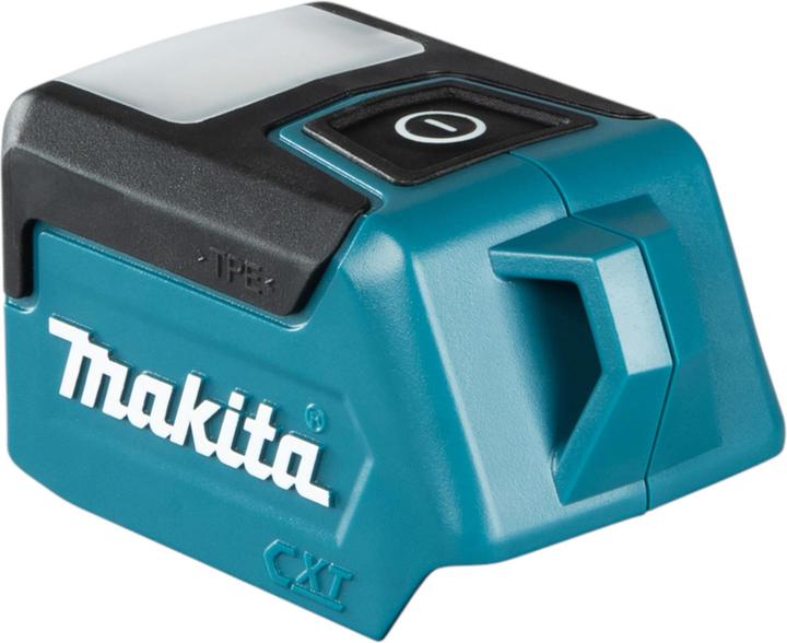 Produktbild Makita LED-Akku-Taschenlampe ML107 | 12 Volt, ohne Akku,ohne Ladegerät (200 lm)