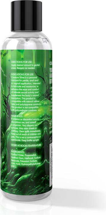 Image du produit Frisky Creature Slime - Waterbased Lubricant - 8 fl oz / 236 ml (236 ml)