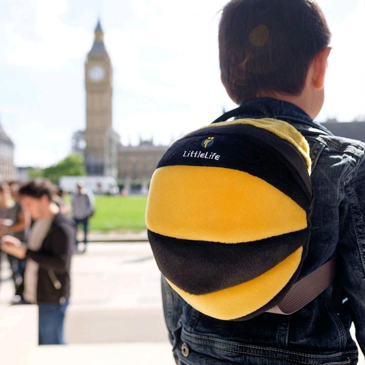 Actual product image Little Life Backpack bee