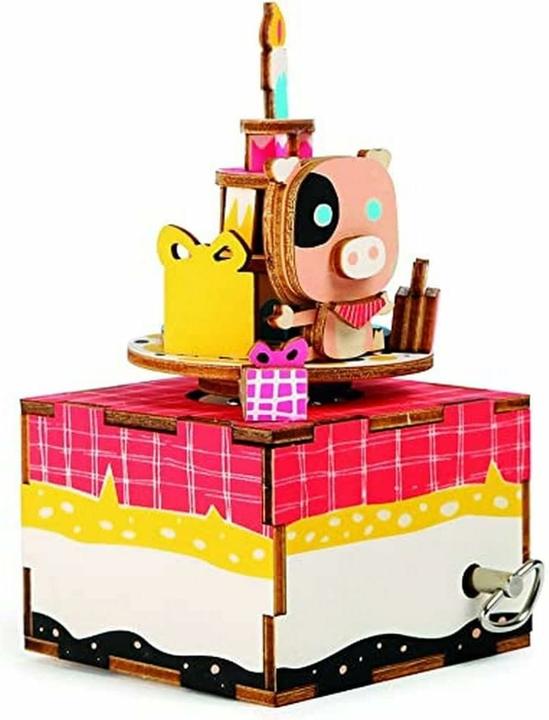 Produktbild Legler OHG Bausatz Spieluhr "Geburtstag"