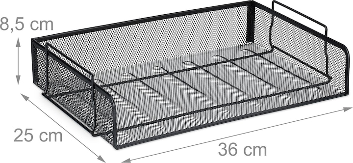 Actual product image Relaxdays Dokumentenablage (A4)