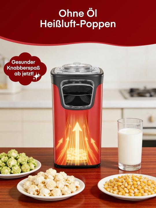 Actual product image Fohere Popcornmaschine