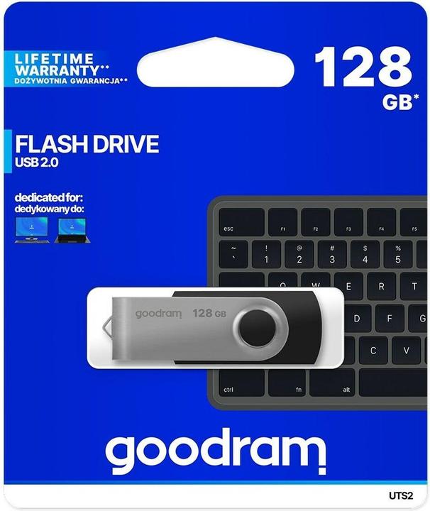 Produktbild Goodram UTS2 (128 GB, USB-A)