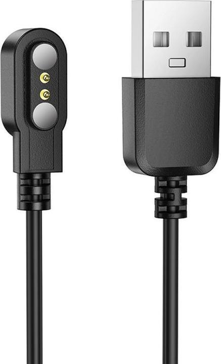 Hoco Cable smartwatch charging cable Y26 / Y27 0,6 m black