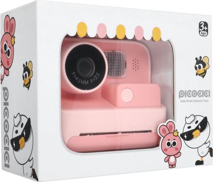 Actual product image THD Consumer electronics Picocici PICOCICI printing kids camera K27 pink