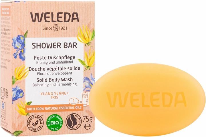 Actual product image Weleda Shower Bar