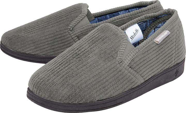 Actual product image Dunlop Pantoffeln Mit Plüschfutter Und Memory Schaum (46)