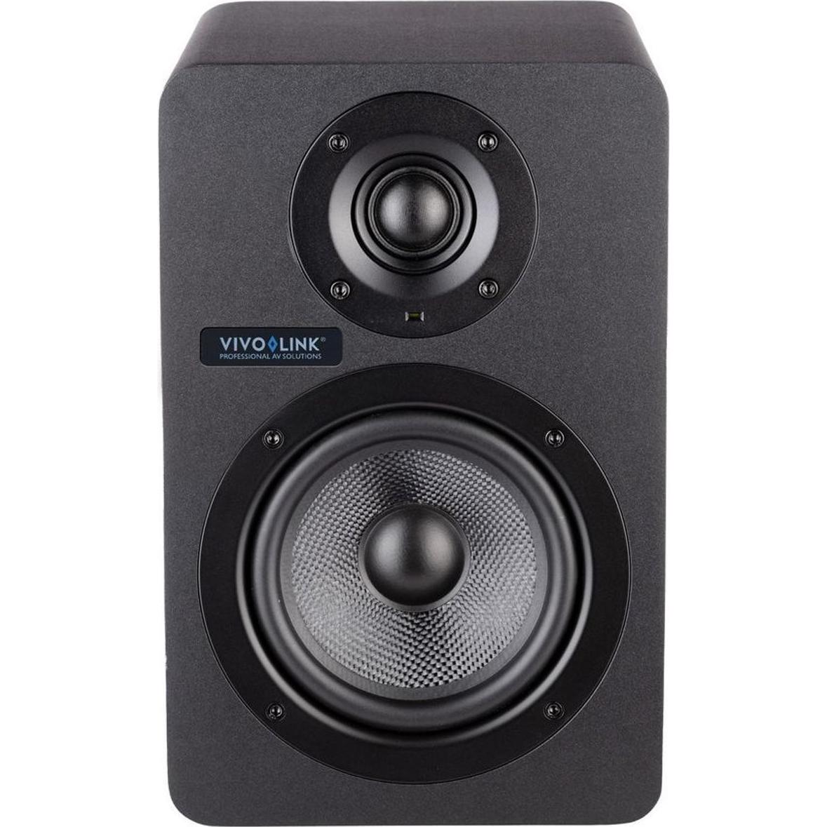 Vivolink Studio 70 Attivo, Altoparlante PC, Nero