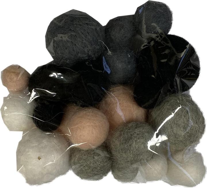 Image du produit Folia Boules en feutrine