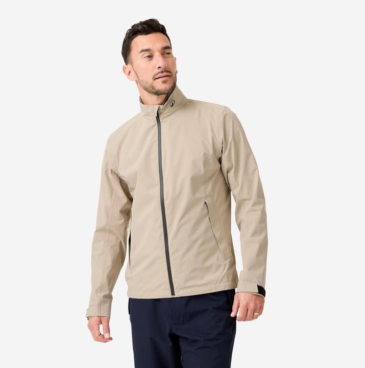 Immagine prodotto Inesis Herren Golf Regenjacke wasserdicht - RW500 beige (L)