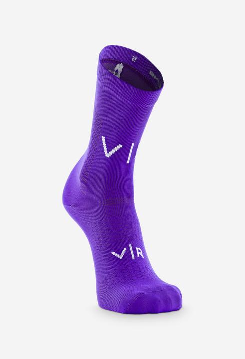 Produktbild Van rysel Fahrradsocken Velo 900 Lila (35, 38)