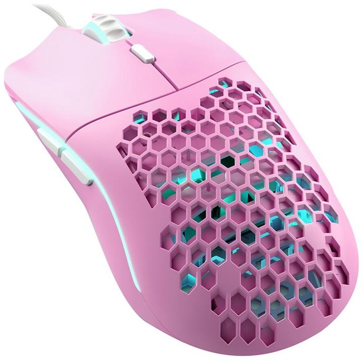 Actual product image Glorious Model O Wired Limited Edition - Pink - Forge (Cable)