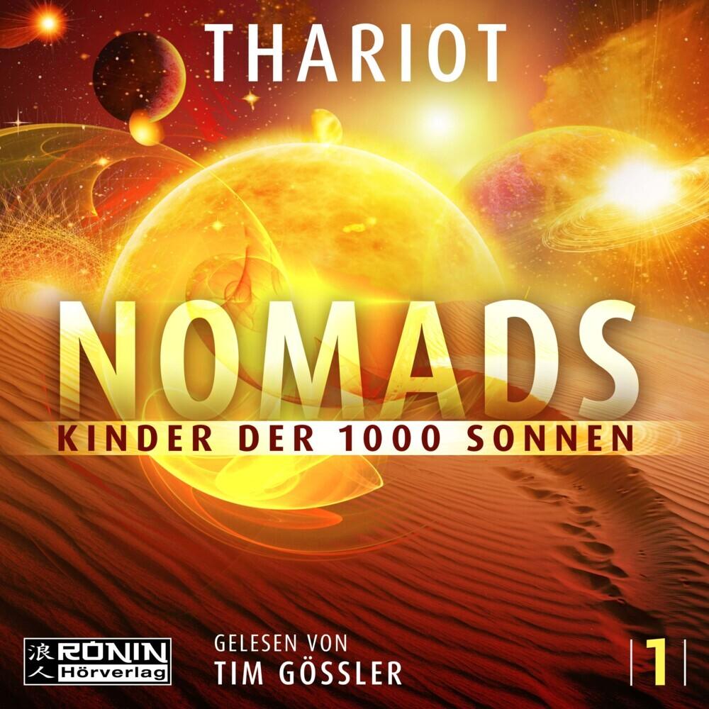 Thariot:Nomads - Kinder der 1000 Sonnen, Hörbücher