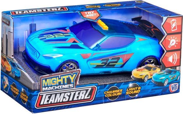 Image du produit Teamsterz TZ Mighty Machine voiture à couleurs changeantes avec son et lumière, 25 cm, 2 piles