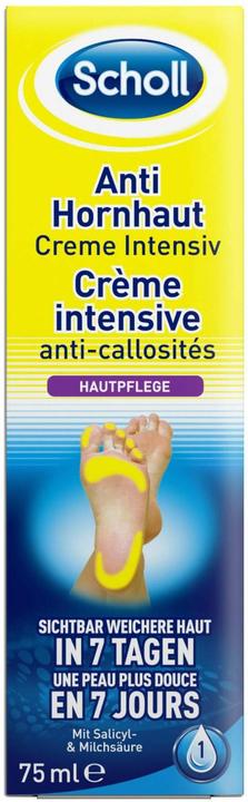 Actual product image Scholl Anti-Corneal (Foot cream & foot gel, 75 ml)