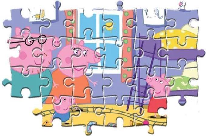 Immagine prodotto Clementoni Puzzle Maxi Peppa Pig g (60 pezzi)