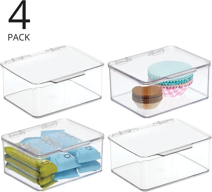 Immagine prodotto MDesign 4-teiliges Organizer-Set mit Deckel