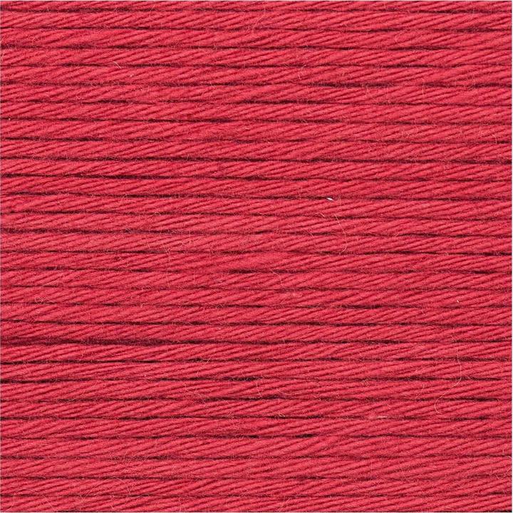 Actual product image Rico Design Wool Creative Cotton Aran 50 g, Cherry (85 m)