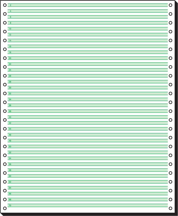 Actual product image Sigel DIN computer paper (A4, 2000 Sheets, 60 g/m²)