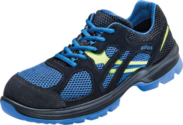 Neon-yellow, Royal Blue, Black