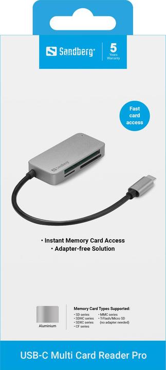 Produktbild Sandberg 136-38 (USB-C)