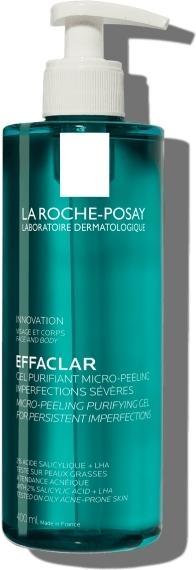 Image du produit La Roche Posay Effaclar (Gel nettoyant, 400 ml)