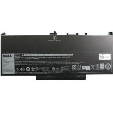 Dell Battery 55WHR 4C LITH LGC (4 cubicoli), Batteria per notebook