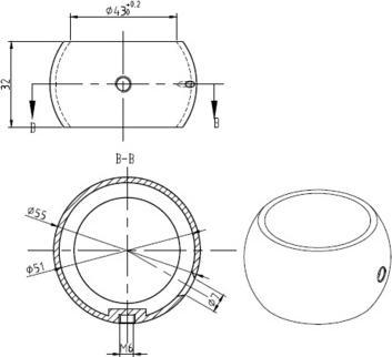 Actual product image OK-Line Handlaufhalter ES, f+AMMAvA-r aufgesetzte Monta
