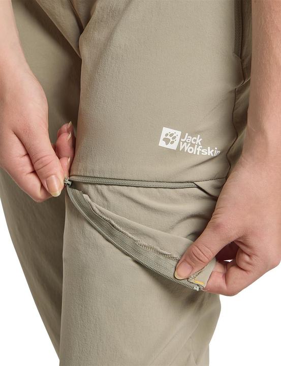 Produktbild Jack Wolfskin Hikeout Zip Off Pants W (34)