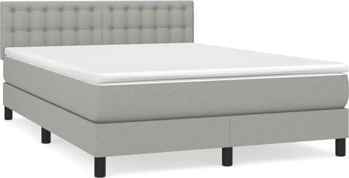 Image du produit vidaXL Boxspringbett (140 x 190 cm)