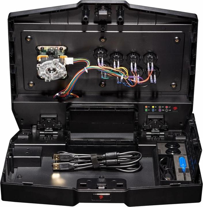 Produktbild MadCatz Arcade Fight Stick (Switch, PC, PS4, Xbox Series X, Xbox Series S, Xbox One S, Xbox One X)