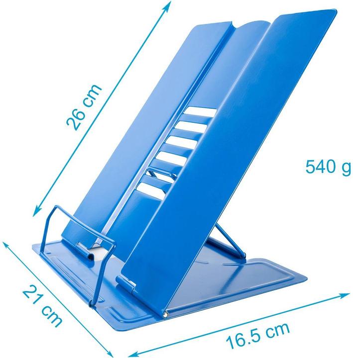 Actual product image Intirilife Reading stand Height-adjustable book stand